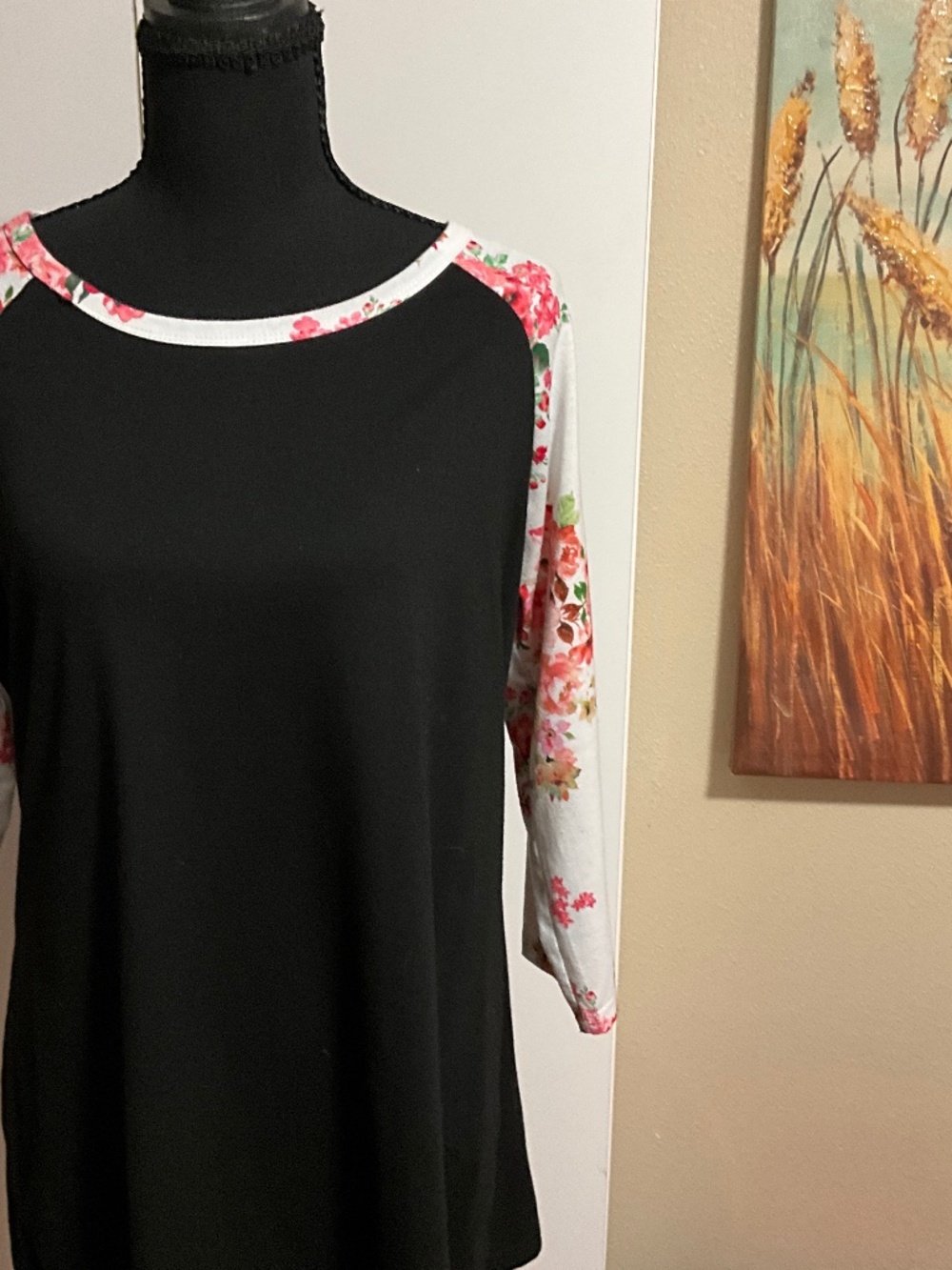 Women’s Tee Shirt, Long Sleeve, XL